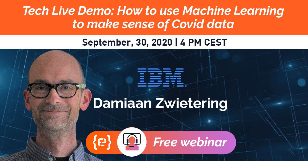 Tech Live Demo: How to use Machine Learning to make sense of Covid data