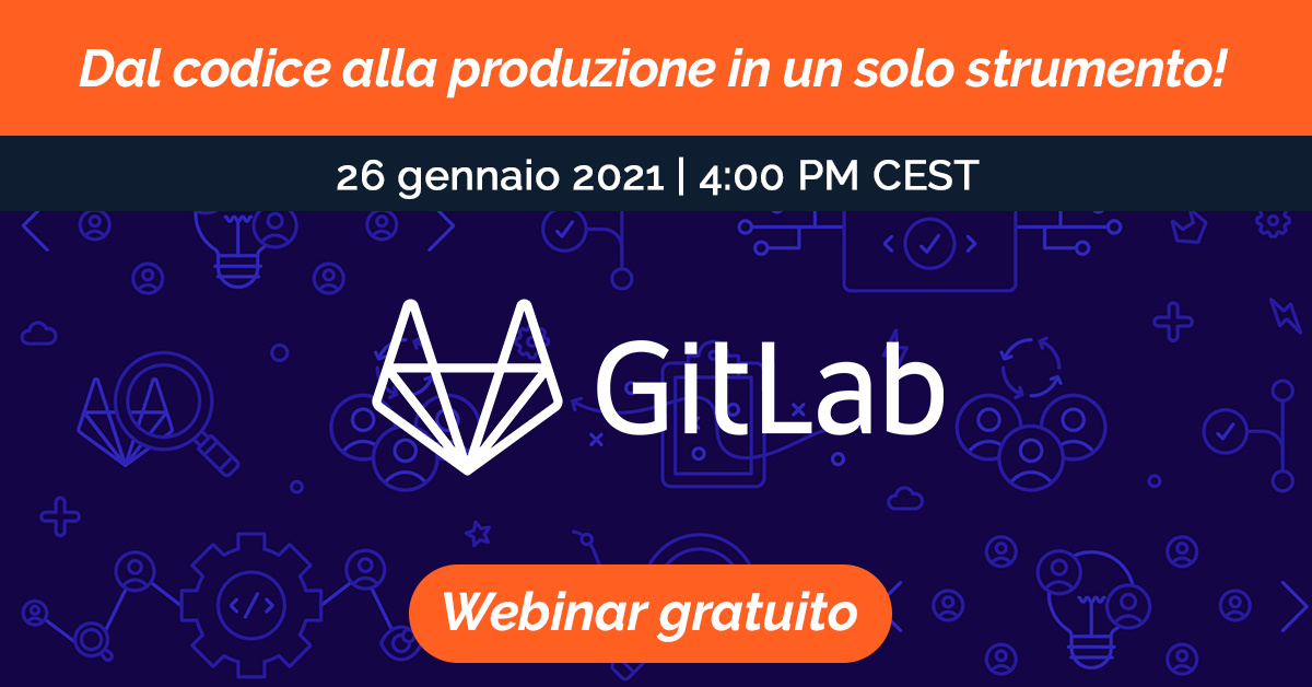 Dal codice alla produzione in un solo strumento!